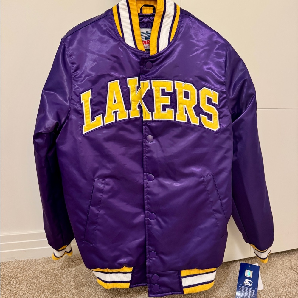 Lakers Purple Starter Jacket